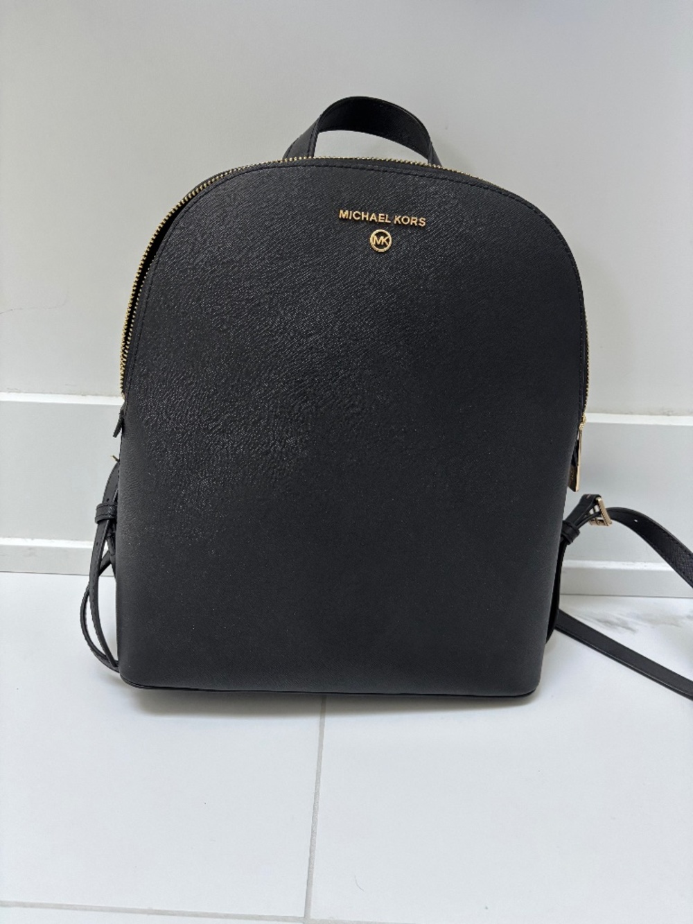 Michael Kors Leather Backpack/Purse